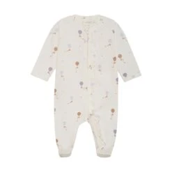 Fixoni Pyjama Une Pièce Montgolfière Lila -Fillettes & Fiston Soldes fixoni pyjama une piece montgolfiere lila 3