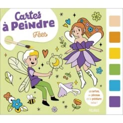 Fleurus Cartes à Peindre Fées
