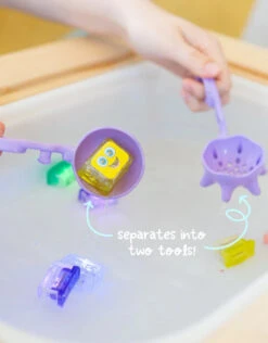 Glo Pals Ensemble D’outils Sensoriels -Fillettes & Fiston Soldes glo pals ensemble doutils sensoriels 1