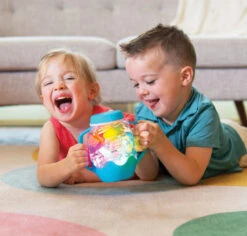 Glo Pals Jarre Sensorielle Jaune