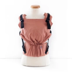 Gustine Porte-bébé Évolution Lin Blossom -Fillettes & Fiston Soldes gustine porte bebe evolution lin blossom 3