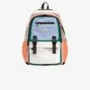 Headster Sac D'école ColorblockWhite Sand -Fillettes & Fiston Soldes headster sac decole colorblock white sand