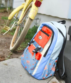 Headster Sac D'école Strawberry Fields -Fillettes & Fiston Soldes headster sac decole strawberry fields 2