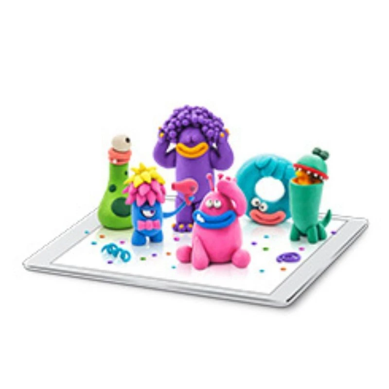 Hey Clay Ensemble D’argile Monstres 4 Hey Clay Ensemble D’argile Monstres – Image 2