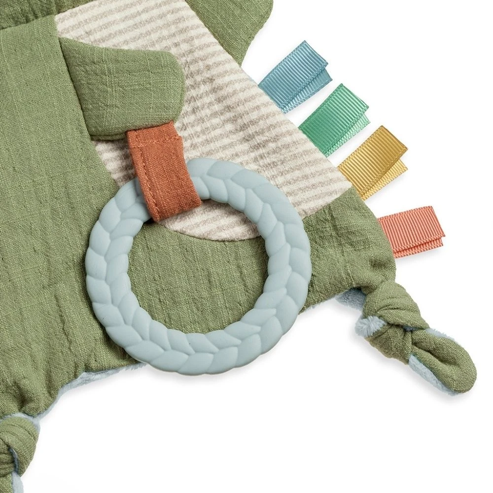 Itzy Ritzy Jouet Sensoriel à Froisser Dino 3 Itzy Ritzy Jouet Sensoriel à Froisser Dino