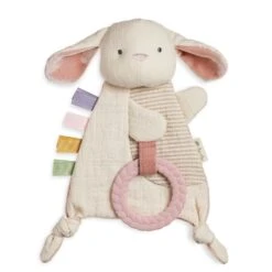 Itzy Ritzy Jouet Sensoriel à Froisser Lapin -Fillettes & Fiston Soldes itzy ritzy jouet sensoriel a froisser lapin 4