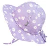 Jan & Jul Chapeau Floppy Purple Daisy -Fillettes & Fiston Soldes jan jul chapeau floppy purple daisy