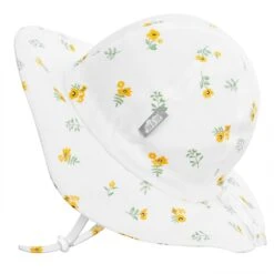 Jan & Jul Chapeau Floppy Yellow Flower -Fillettes & Fiston Soldes jan jul chapeau floppy yellow flower 4