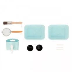 Janod Muddy Lab, Cuisine Extérieure -Fillettes & Fiston Soldes janod muddy lab cuisine exterieure 2