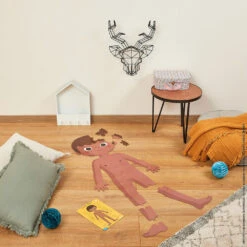 Janod Puzzle Corps Humain 4 En 1 -Fillettes & Fiston Soldes janod puzzle corps humain 4 en 1 4