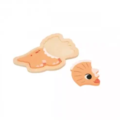 Janod Puzzle évolutif En Bois - Dino