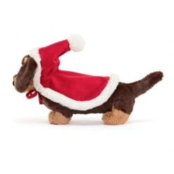 Jellycat Peluche Chien Saucisse D'hiver Otto