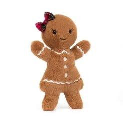 Jellycat Peluche Ruby Pain D’épices Joyeuse -Fillettes & Fiston Soldes jellycat peluche ruby pain depices joyeuse 1