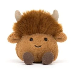 Jellycat Peluche Vache Highland -Fillettes & Fiston Soldes jellycat peluche vache highland 2