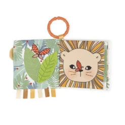 Kaloo Mon Livre D’éveil - Lion -Fillettes & Fiston Soldes kaloo mon livre deveil lion 2