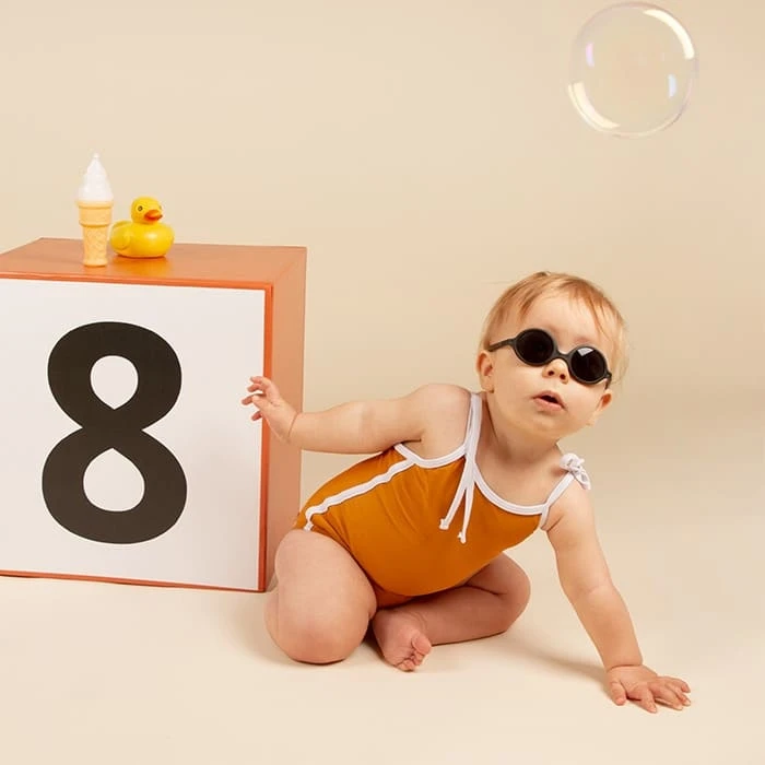 Ki ET La Lunettes De Soleil De Bébé Diabola Noir 5 Ki ET La Lunettes De Soleil De Bébé Diabola Noir – Image 3