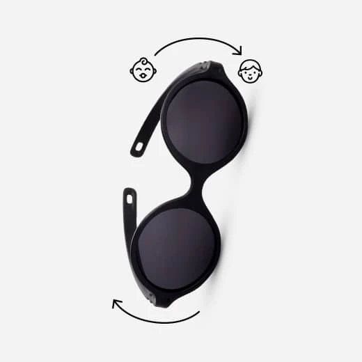 Ki ET La Lunettes De Soleil De Bébé Diabola Noir 3 Ki ET La Lunettes De Soleil De Bébé Diabola Noir