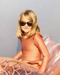 Ki ET La Lunettes De Soleil Sun Buzz Black -Fillettes & Fiston Soldes ki et la lunettes de soleil sun buzz black 5