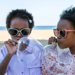 Ki ET La Lunettes De Soleil Sun Buzz Kaki -Fillettes & Fiston Soldes ki et la lunettes de soleil sun buzz kaki 4