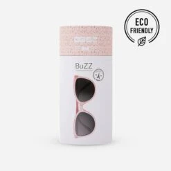 Ki ET La Lunettes De Soleil Sun Buzz Rose Paillettes