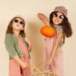 Ki ET La Lunettes De Soleil Sun Buzz Rose Paillettes -Fillettes & Fiston Soldes ki et la lunettes de soleil sun buzz rose paillett 4