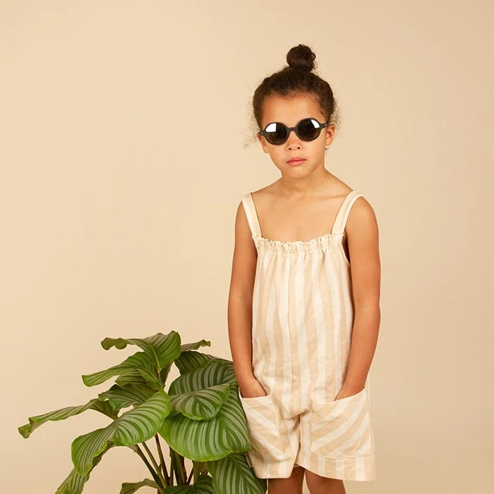 Ki ET La Lunettes De Soleil Sun Rozz Noir 4 Ki ET La Lunettes De Soleil Sun Rozz Noir – Image 2