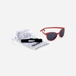 Ki ET La Lunettes De Soleil Wazz Terracotta -Fillettes & Fiston Soldes ki et la lunettes de soleil wazz terracotta 2