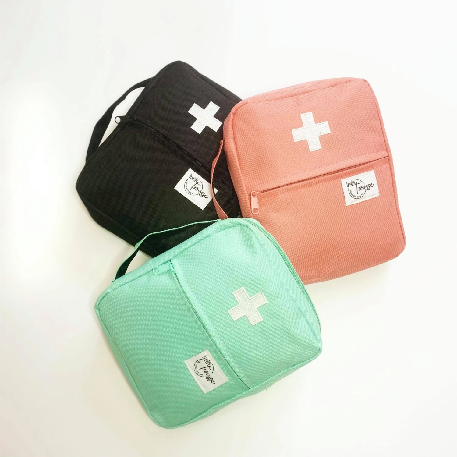 La Petite Trousse Grande Trousse De Premiers Soins Noir 4 La Petite Trousse Grande Trousse De Premiers Soins Noir – Image 2