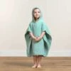 LÄSSIG Laessig Poncho De Bain En Mousseline Menthe -Fillettes & Fiston Soldes laessig poncho de bain en mousseline menthe