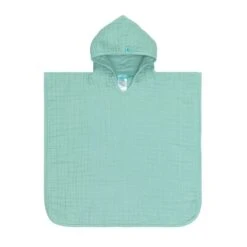 LÄSSIG Laessig Poncho De Bain En Mousseline Menthe 7 LÄSSIG Laessig Poncho De Bain En Mousseline Menthe -Fillettes & Fiston Soldes laessig poncho de bain en mousseline menthe 2