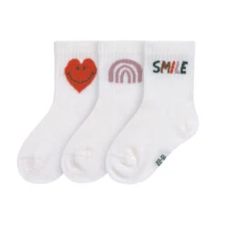 Lassig Ensemble De 3 Chaussettes Smile