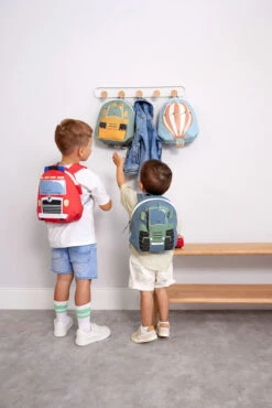 Lassig Petit Sac à Dos Tracteur -Fillettes & Fiston Soldes lassig petit sac a dos tracteur 2