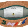 Lassig Sac De Taille En Corduroy Caramel Smile