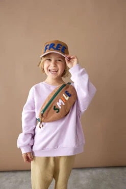 Lassig Sac De Taille En Corduroy Caramel Smile -Fillettes & Fiston Soldes lassig sac de taille en corduroy caramel smile 2