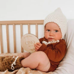 Le Petit Tableau Noir Pastilles De Bois Mensuelles -Fillettes & Fiston Soldes le petit tableau noir pastilles de bois mensuelles 3