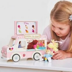 Le Toy Van Camion à Glaces -Fillettes & Fiston Soldes le toy van camion a glaces 2