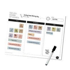 Les Belles Combines Big Board Of Chores -Fillettes & Fiston Soldes les belles combines big board of chores 1