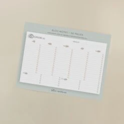 Les Belles Combines Bloc-notes Ma Semaine