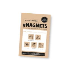 Les Belles Combines My Little Missions Magnets -Level 5