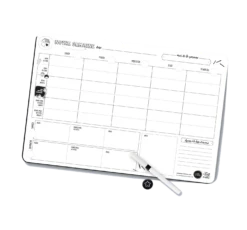 Les Belles Combines Planificateur Familial Hebdomadaire -Fillettes & Fiston Soldes les belles combines planificateur familial hebdoma 1