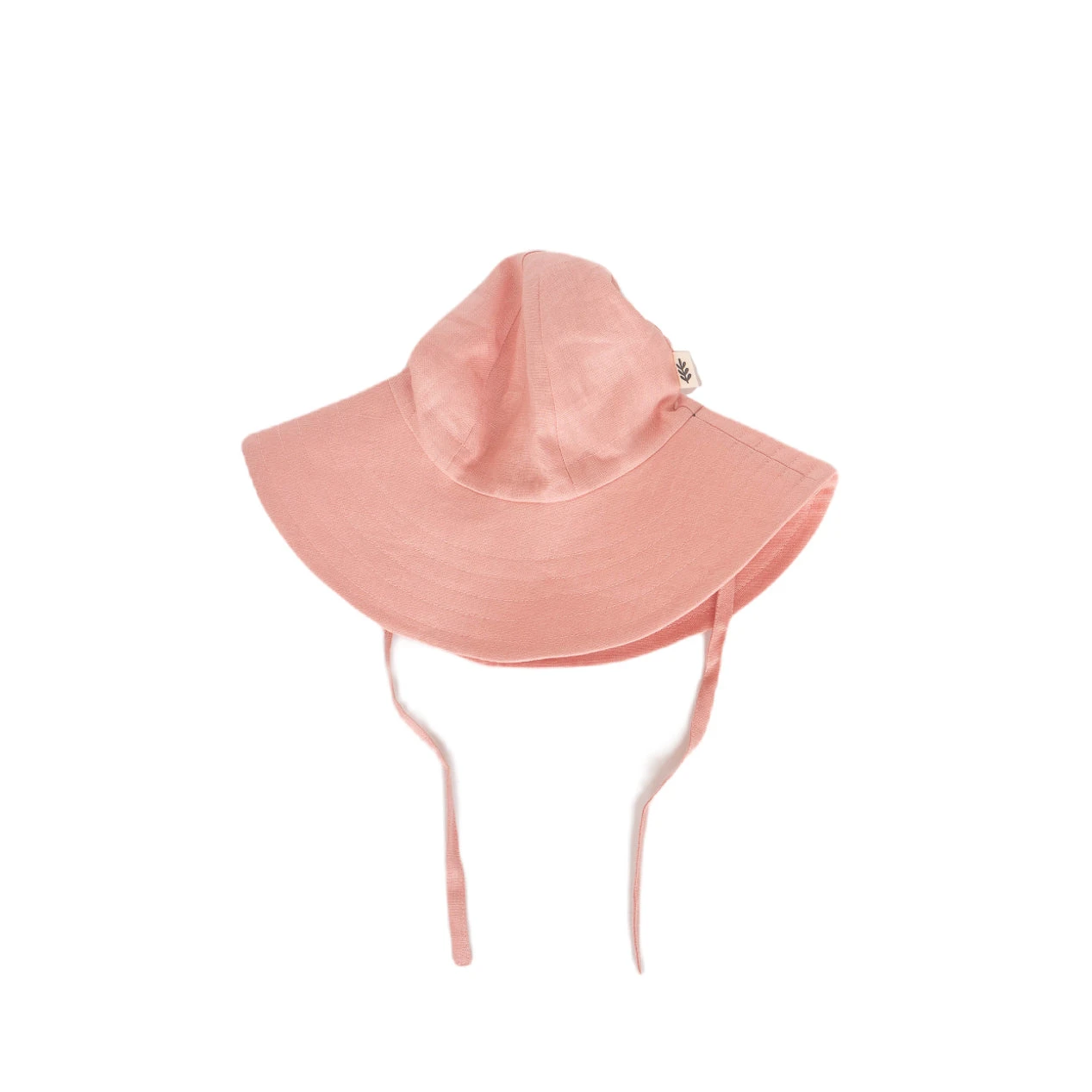 Les Petites Natures Chapeau Soleil Fraises à La Crème