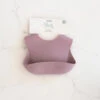 Lil North Co. Bavette En Silicone Pale Mauve -Fillettes & Fiston Soldes lil north co bavette en silicone pale mauve