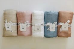 Lil North Co. Grande Couverture En Mousseline 8 épaisseurs Coffee -Fillettes & Fiston Soldes lil north co grande couverture en mousseline 8 epa 1