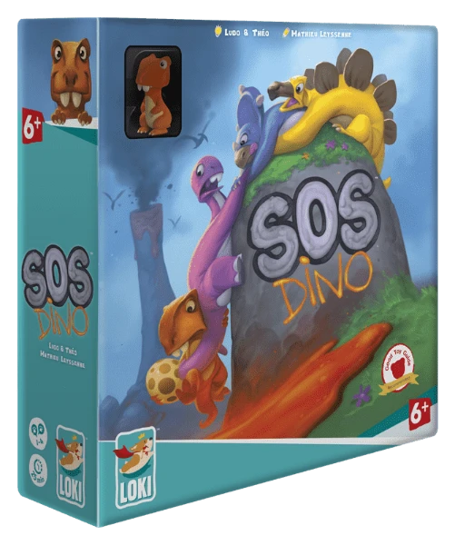 Loki SOS Dino 3 Loki SOS Dino