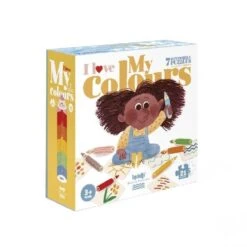 Londji Casse-tête - I Love My Colors (7x3 Mcx) -Fillettes & Fiston Soldes londji casse tete i love my colors 7x3 mcx 2