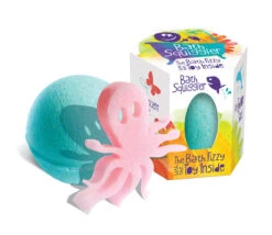 Loot Toy Company Petite Bombe De Bain Avec Surprise Turquoise
