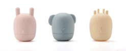 Loulou Lollipop Animaux De Bain En Silicone Pastel