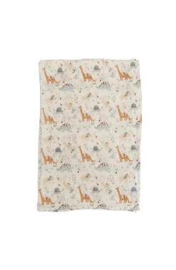 Loulou Lollipop Couverture En Mousseline Baby Dinomite
