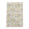 Loulou Lollipop Couverture En Mousseline Floral Bouquet
