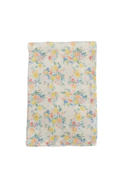 Loulou Lollipop Couverture En Mousseline Floral Bouquet